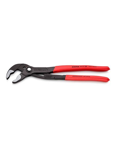 Alicate ajustável Cobra® 300x52x15mm 8701300 Knipex