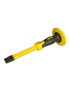 CINCEL DE ALBAÑIL FATMAX® CON PROTECTOR 25X300mm 4-18-332 STANLEY