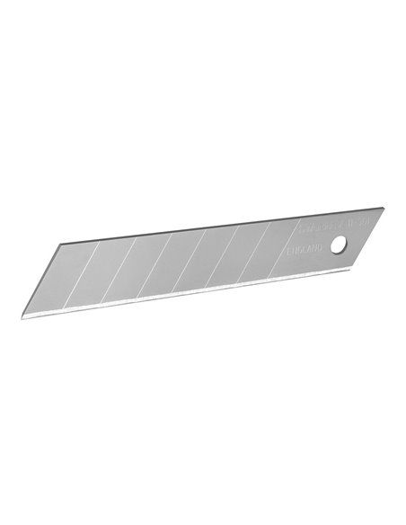 HOJAS PARA CÚTER 18mm - 10 HOJAS 0-11-301 STANLEY