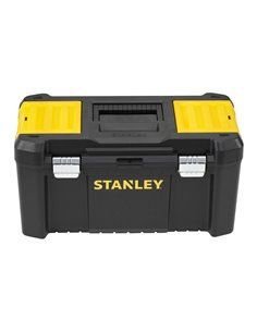 CAJA DE HERRAMIENTAS DE PLÁSTICO 19"/48cm CON CIERRES DE METAL STST1-75521 STANLEY