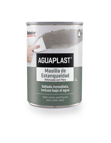 Frasco de massa selante Aguaplast 1L 70141-001...