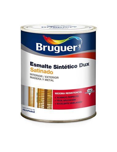 DUX Satin Preto 0,75L BRUGUER