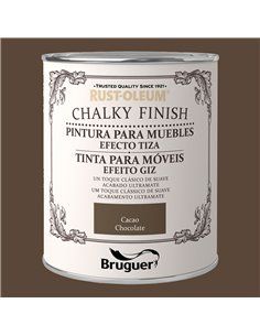 RUST-OLEUM CHALKY FINISH MUEBLES CACAO 0,75L 5397519 BRUGUER