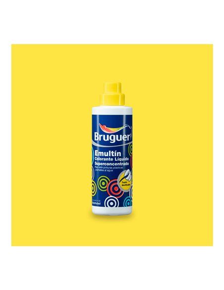 Emultin 0,05L Amarelo Limão BRUGUER