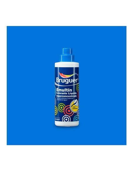 EMULTIN 0,05L AZUL FIRMAMENTO BRUGUER 5056661