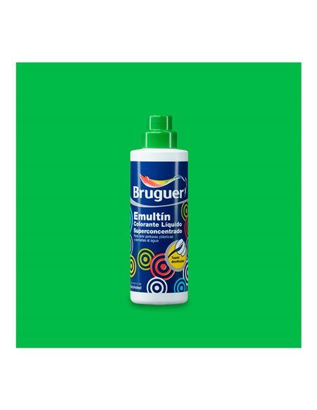 EMULTIN 0,05L VERDE CACTUS BRUGUER 5056654