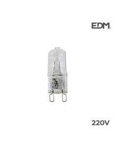 Lâmpada halógena padrão g9 220v 35w 420lm 4,4cm