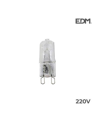 Lâmpada halógena padrão g9 220v 35w 420lm 4,4cm