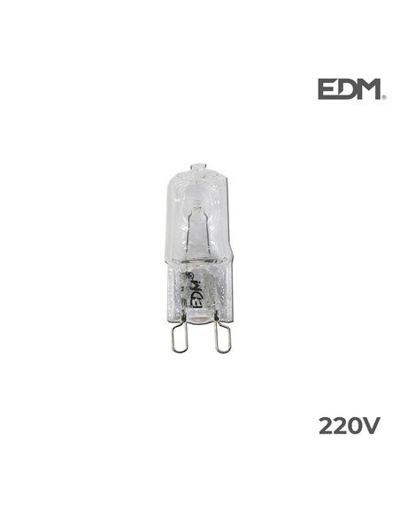 Lâmpada halógena padrão g9 220v 35w 420lm 4,4cm
