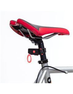 LINTERNA LED TRASERA PARA BICICLETA BIKLIUM INNOVAGOODS