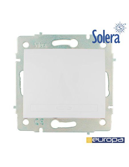 CONMUTADOR DE CRUCE 10AX 250V SIN MARCO SOLERA