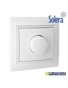 Dimmer LED Branco 10A 250V Série Europa Solera ERP31LEDU