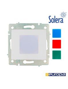 PILOTO ESCALERA  83X81MM S.EUROPA SOLERA