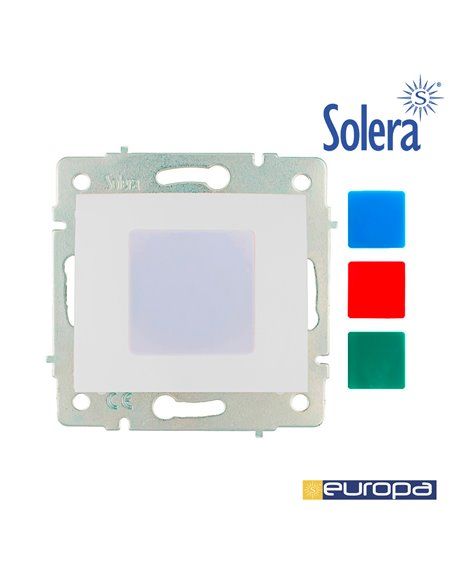 PILOTO ESCALERA  83X81MM S.EUROPA SOLERA