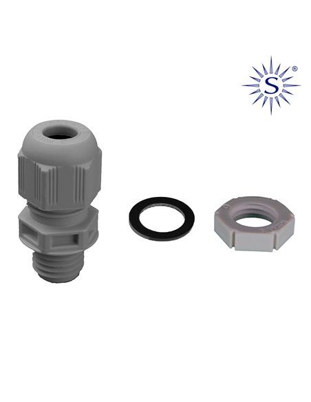 PRENSAESTOPAS PARA INSTALACION ELECTRICA M20X1,5 (RETRACTILADO) SOLERA