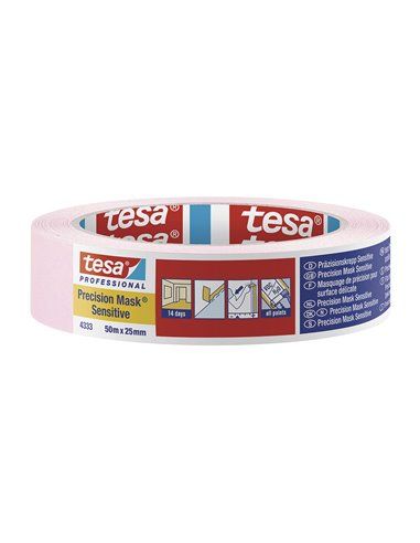 PRECISION MASK SENSITIVE 50m x 25mm 4333