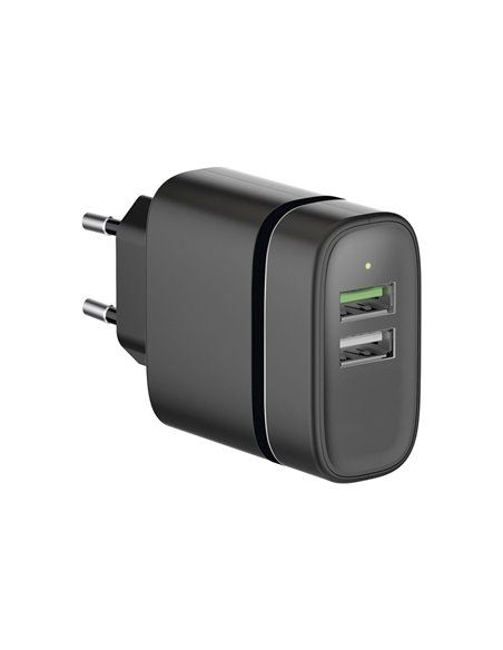 CARGADOR USB POWER 2 PUERTOS NIMO