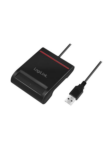 LECTOR DE SMART CARD Y DNIE, USB EXTERNO LOGILINK