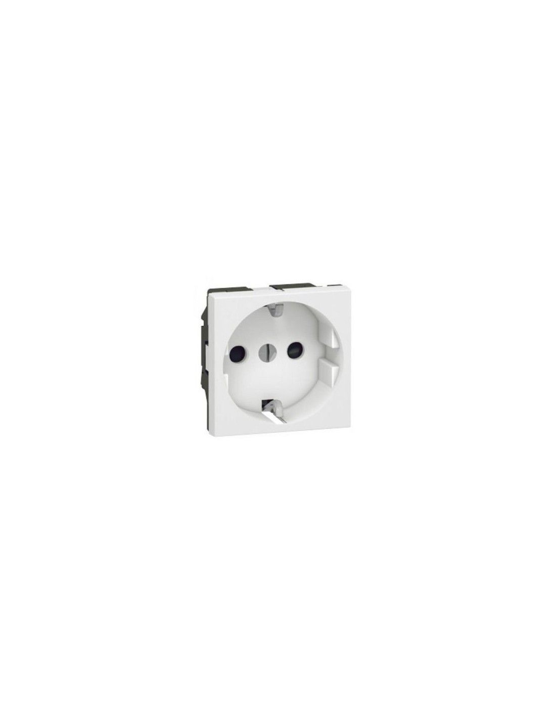 Interrupteur Legrand Mosaic 078570 - Hublot Rouge 230V, 2 Modules - Neuf