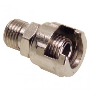 Encaixe Com Porca Baioneta 1/4 (Blister 2 Peças)