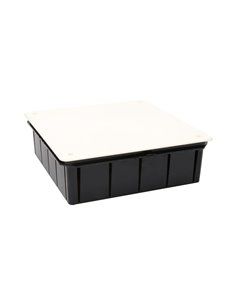 Caixa quadrada 200x200x65mm com parafusos Piso retrátil 320