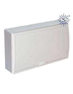 CAJA PARA ICP 1-4 ELEMENTOS DISTRIBUCION HASTA 12 ELEMENTOS SUPERFICIE IP40 SOLERA