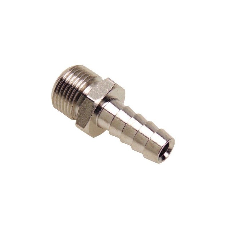 Encaixe de espiga de mangueira macho 10 - 3/8 (Blister 2 peças)
