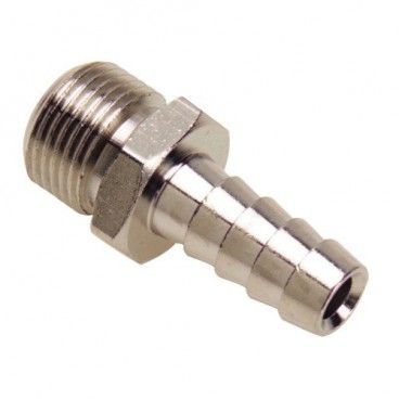 Encaixe de espiga de mangueira macho 10 - 3/8 (Blister 2 peças)