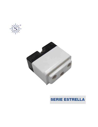 BASE 10A T/T DESPLAZADA SERIE ESTRELLA  SOLERA