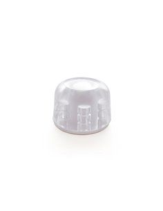 TOPE DE PUERTA ADHESIVO TOP TRANSPARENTE FABRICADO EN PLÁSTICO. REI