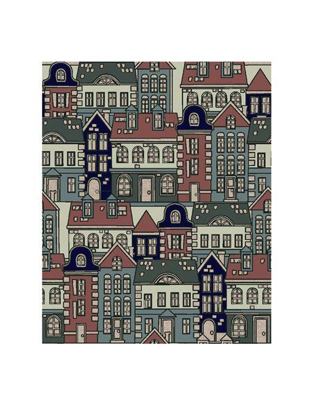 MANTEL ANTIMANCHAS TOWN 140x200cm. THINGS HOME TRADE.