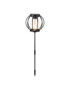 SET 3 LUCES SOLARES DE JARDÍN Ø13x43CM 3L