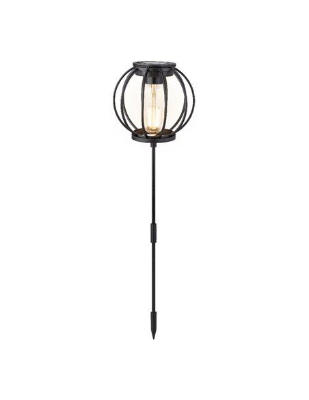 SET 3 LUCES SOLARES DE JARDÍN Ø13x43CM 3L
