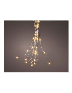 GUIRNALDA MICRO LED 190CM 640LEDS LUZ CALIDA FIJA