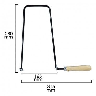 Arco Marqueteria Wolfpack 165x280 mm.