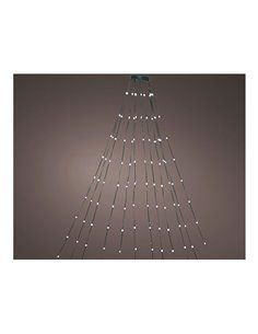GUIRNALDA MICROLED MULTICOLOR 180CM 180L