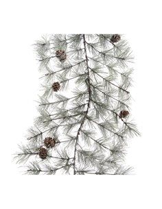 GUIRNALDA PIÑAS INTERIOR Ø25X270cm