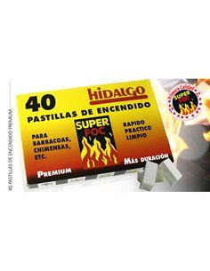 PACK 40 PASTILLAS ENCENDEDORAS 08101 SUPERFOC