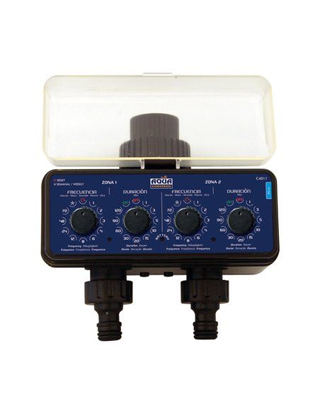 PROGRAMADOR DE GRIFO DOBLE SALIDA C5005  AQUA CONTROL