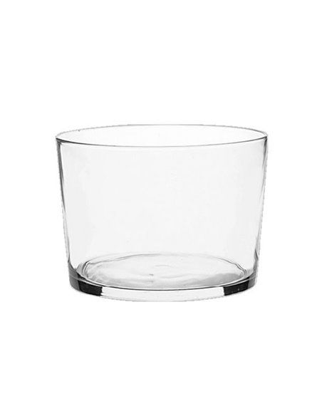 SET 6 VASOS DE AGUA APILABLES MODELO BODEGA 24CL