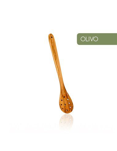 Cuillère à Olive En Bois – Manche Long – Occasion Bon état