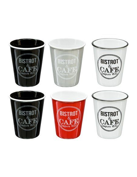 Pack de 6 Copos Modelo Bistrot 11cl