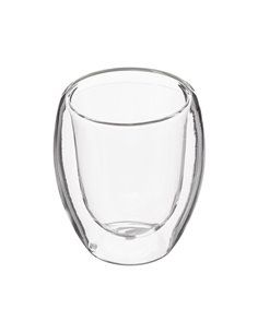 PACK 2UD TAZAS DE CAFE DOBLE PARED 7CL