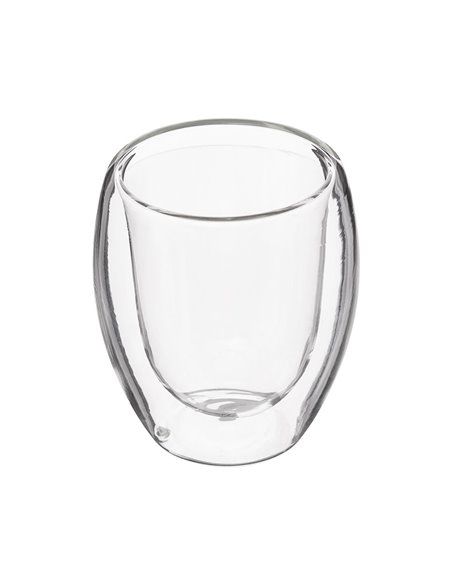 PACK 2UD TAZAS DE CAFE DOBLE PARED 7CL