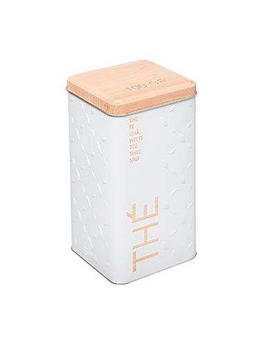 CAJA METALICA PARA TÉ 100GR. MOD.SCANDI NATURE