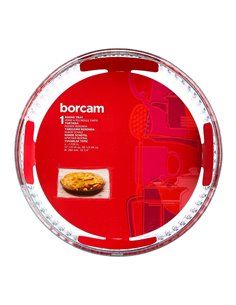 FUENTE PLANA REDONDA PARA HORNO DIAM.26CM