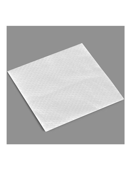 Saco com 80 Guardanapos de Papel 1 Folha Branco 30x30cm