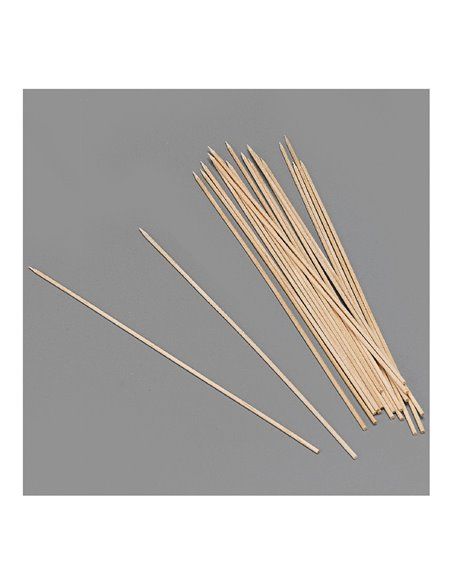 BLISTER 100 PINCHOS DE MADERA HIGIENICO DE 250x2mm