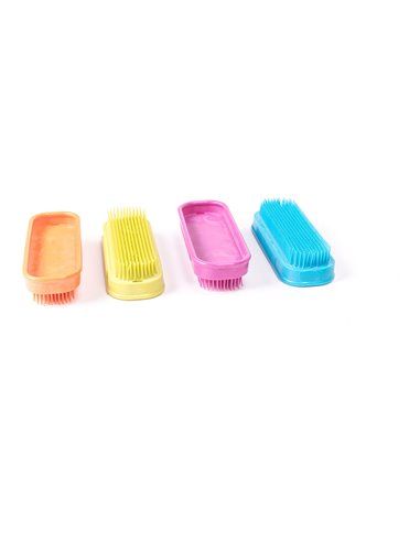 Pincel Multiuso First Injected 1201 16x5,5x3cm Barbosa - Universal - Cores/Modelos Sortidos