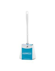 CONJUNTO MARBELLA (ESCOBILLA+SOPORTE) 1610 Ø13cm 37,5cm BARBOSA - UNIVERSAL